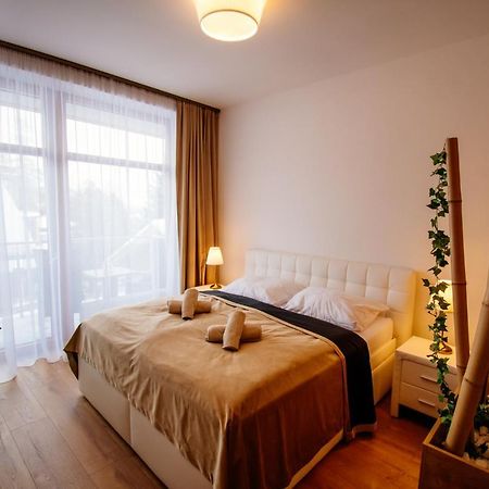 Apartman Bamboo D107 Vysoke Tatry Bagian luar foto