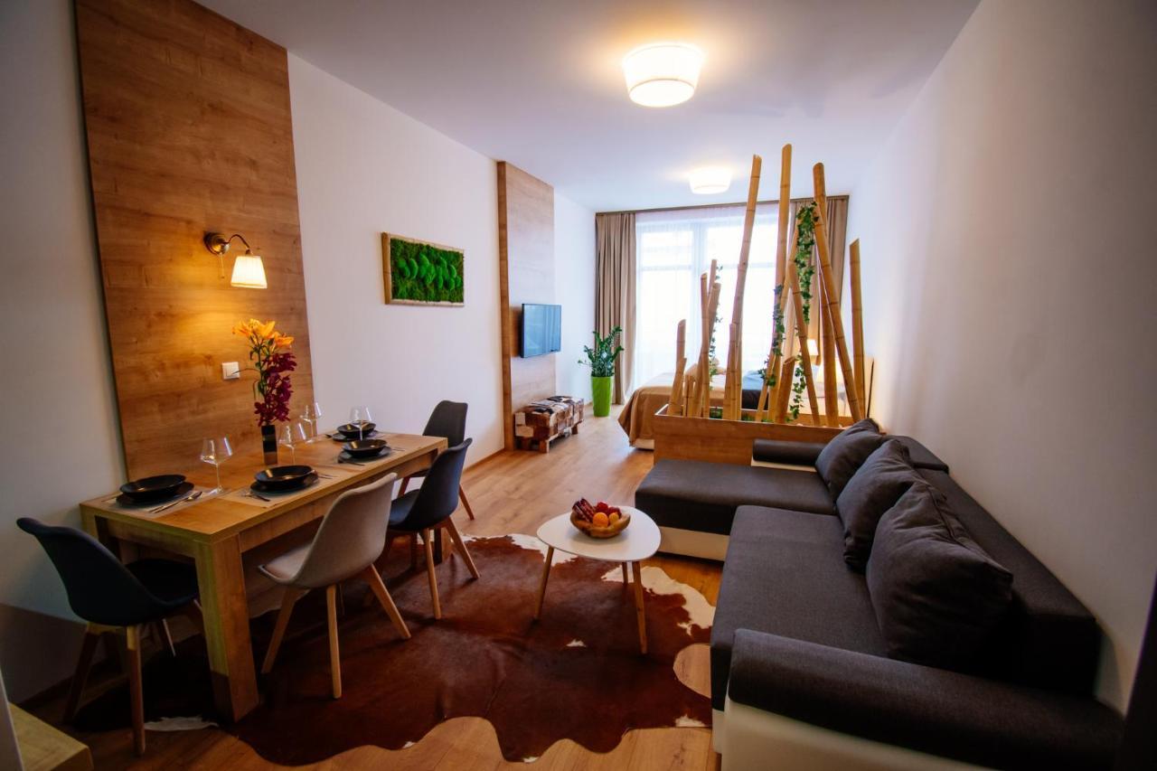 Apartman Bamboo D107 Vysoke Tatry Bagian luar foto