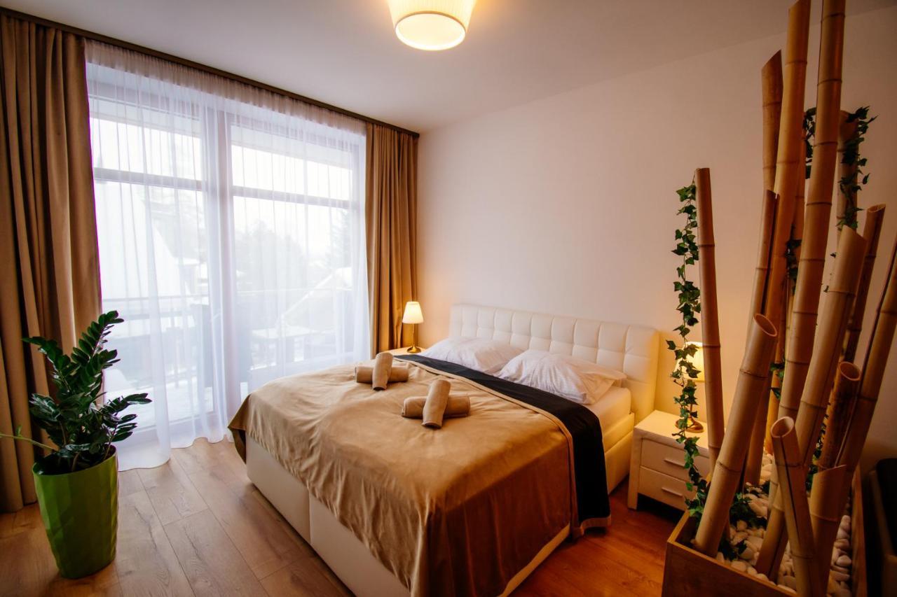 Apartman Bamboo D107 Vysoke Tatry Bagian luar foto