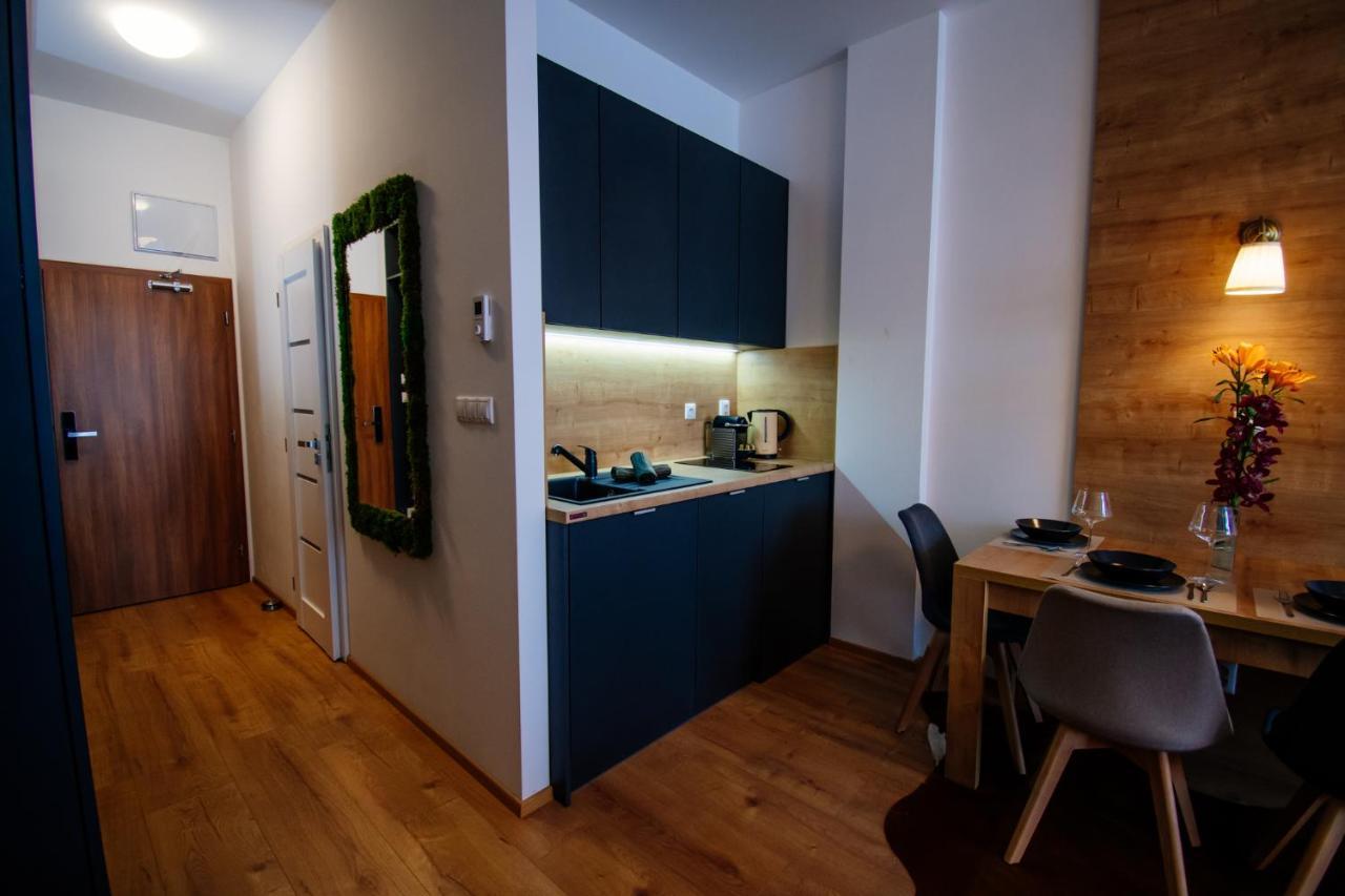 Apartman Bamboo D107 Vysoke Tatry Bagian luar foto