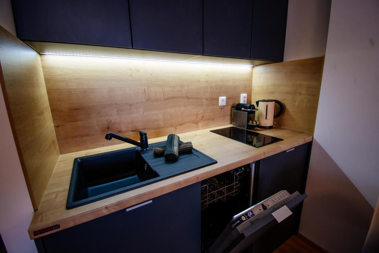 Apartman Bamboo D107 Vysoke Tatry Bagian luar foto