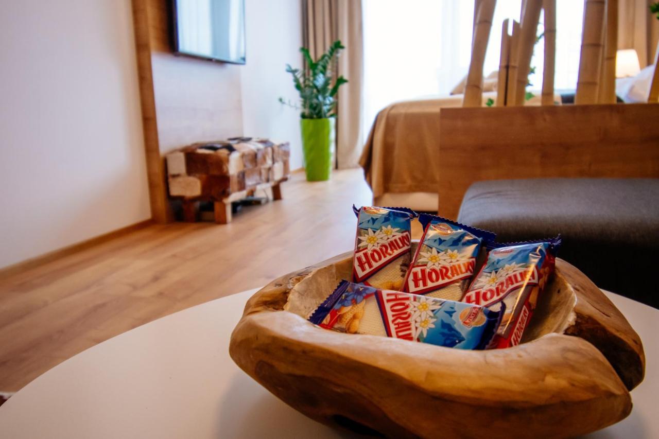 Apartman Bamboo D107 Vysoke Tatry Bagian luar foto