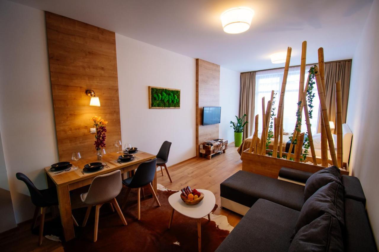 Apartman Bamboo D107 Vysoke Tatry Bagian luar foto