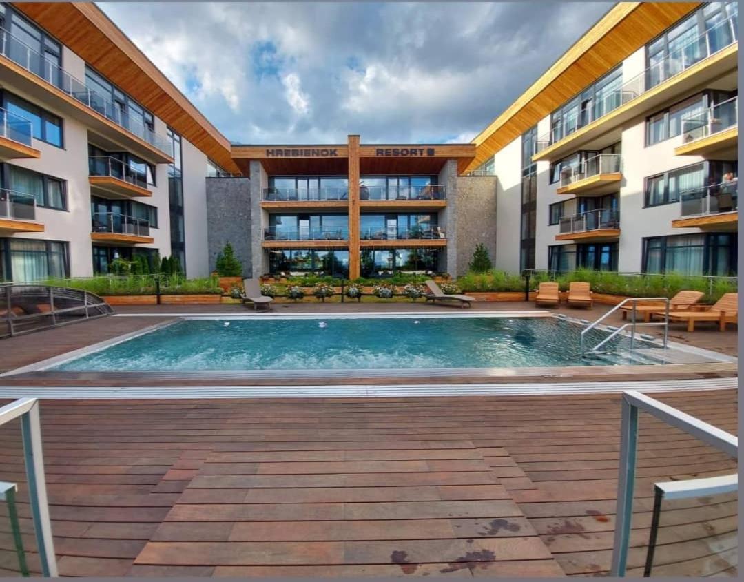 Apartman Bamboo D107 Vysoke Tatry Bagian luar foto